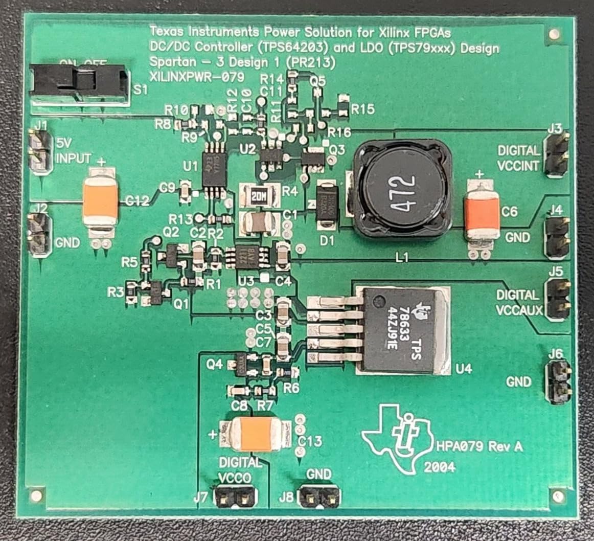 XILINXPWR-079 Compatible with Texas Instruments EVAL Module for XILINX FPGA