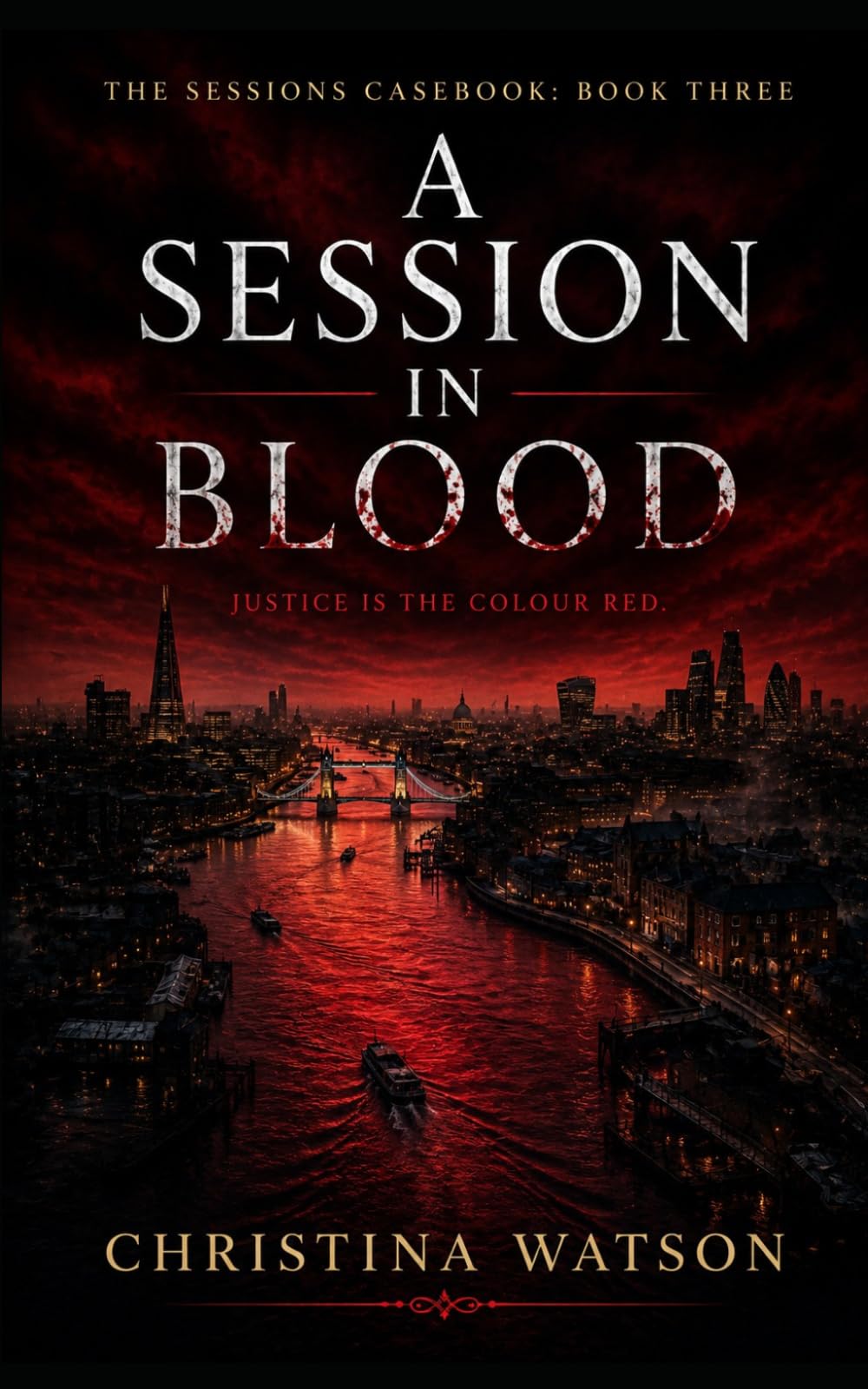 A Session in Blood by Christina Christina PAPERBACK 9798286368150