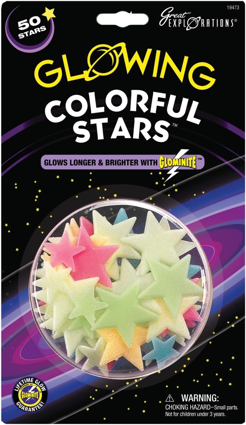 Great Explorations Colorful Stars