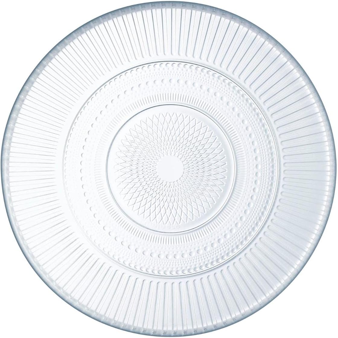 Luminarc ARC L6350 Louison Dessert Plates 19 cm Glass