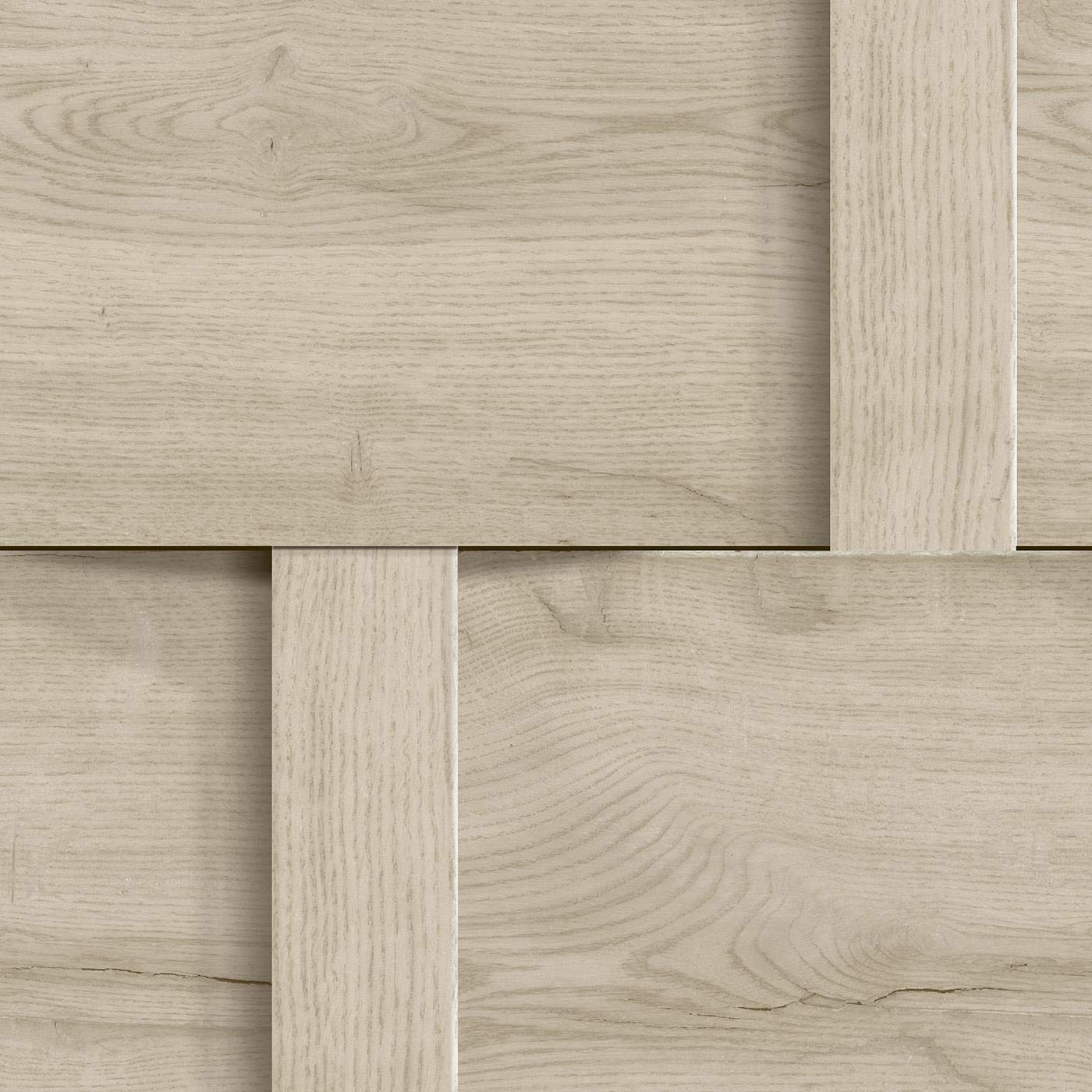 YöL Beige Wood Panel Effect Wallpaper Paste The Paper