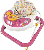 Styll Baby Andador Infantil Sonoro Softway Rosa