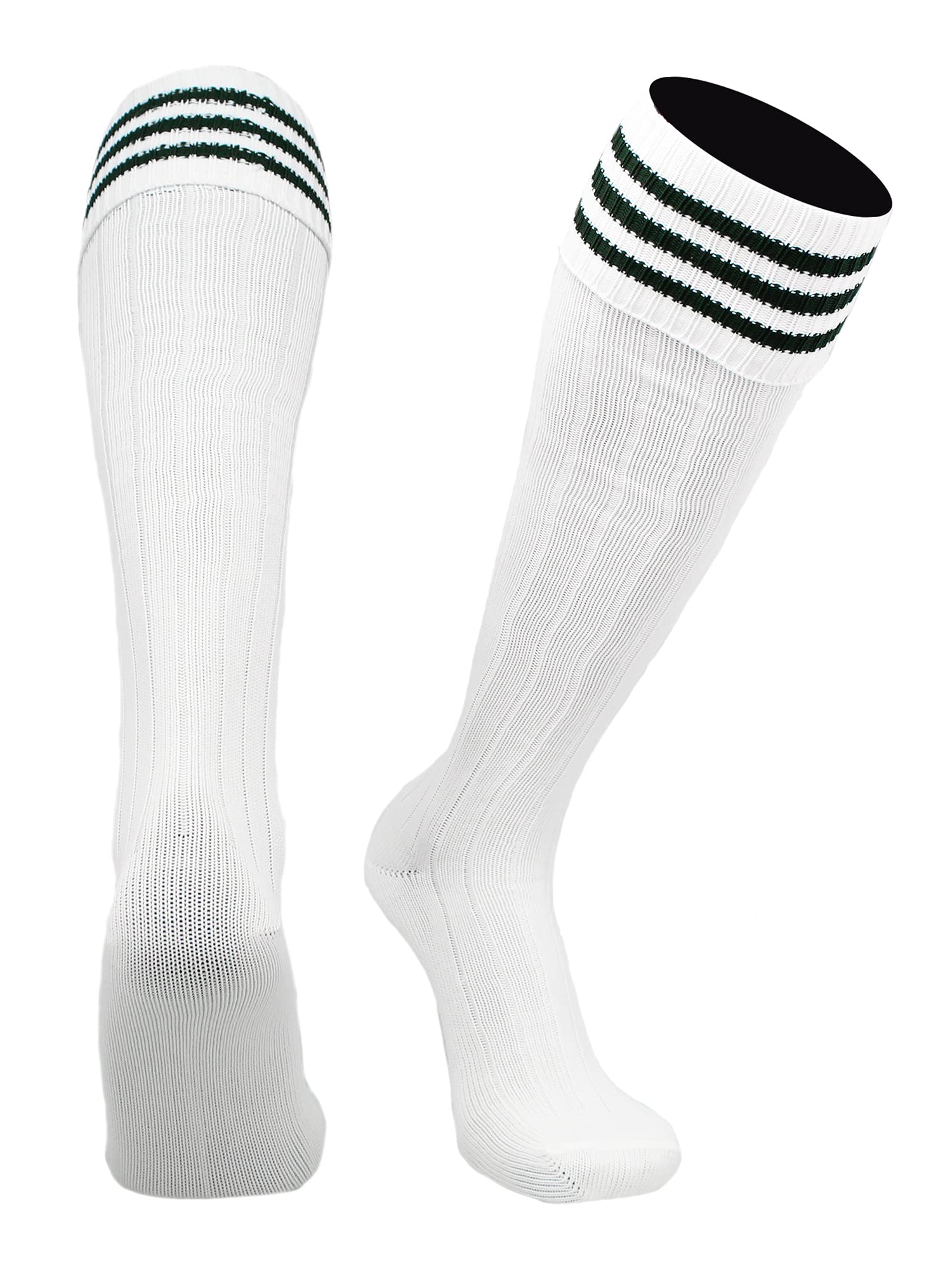 Soccer Socks With Fold Down Top - European Style for Adults - Men and Women