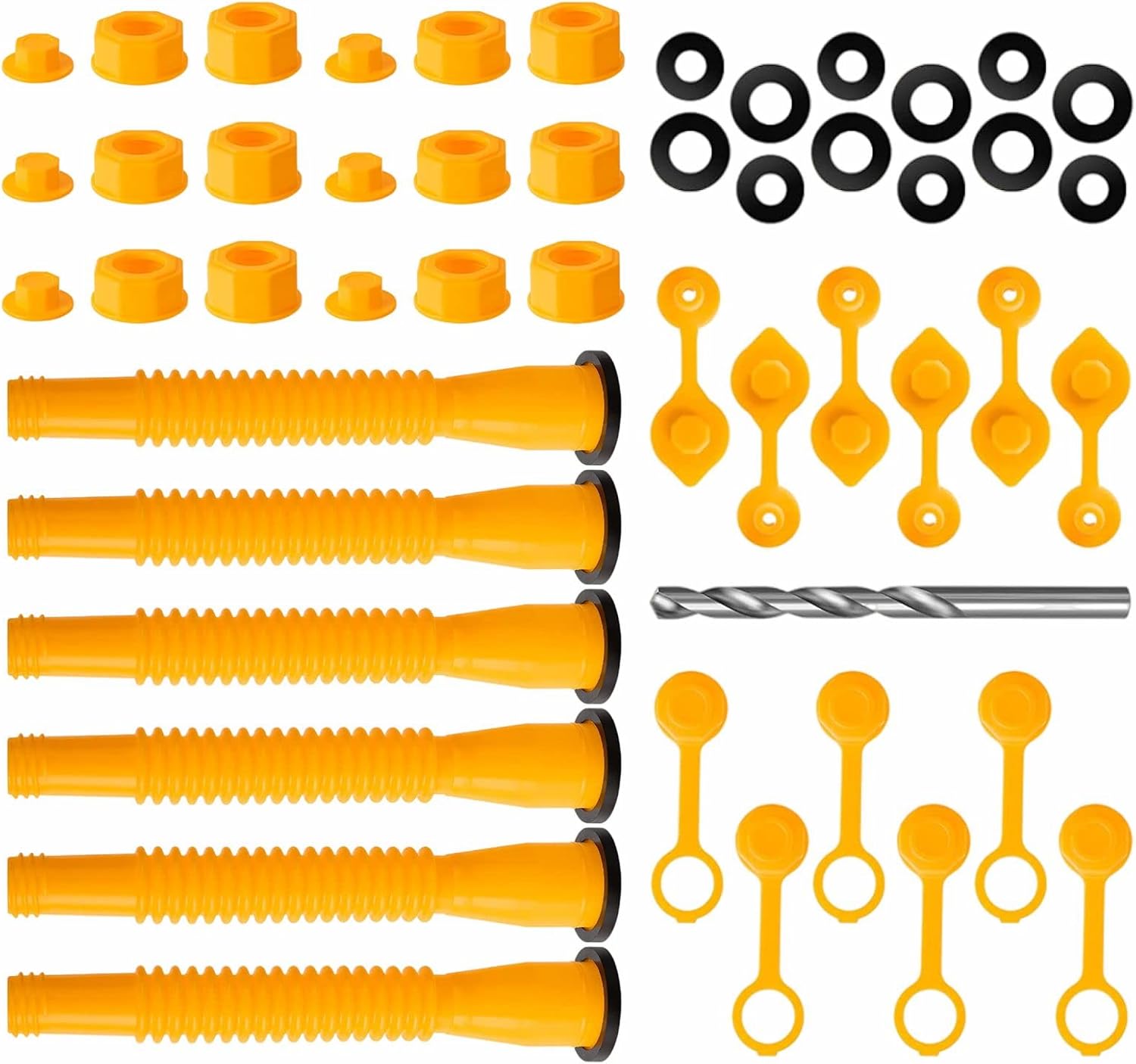 Vitnature 49 Pcs Gas Can Nozzle Replacement, Gas Can Spouts