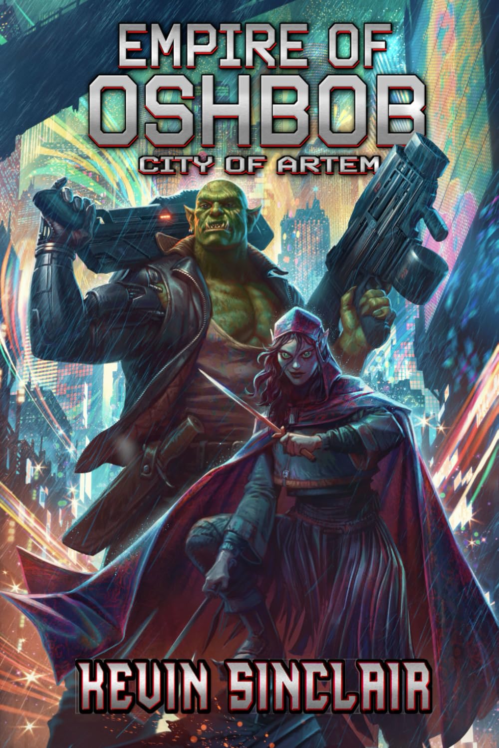 Empire of Oshbob: City of Artem (Artem Underworld)