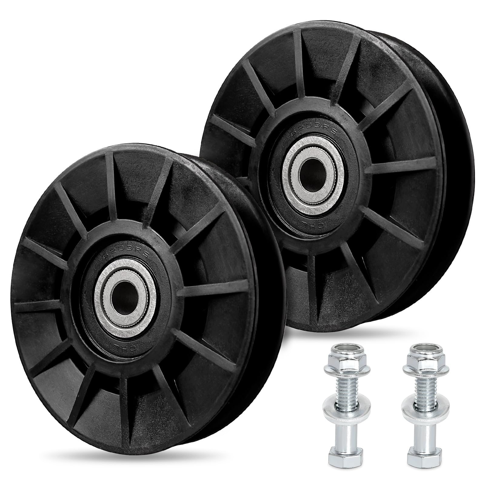 Amazon.com : 194326 V-Idler Pulley for Craftsman Mower, Drive V