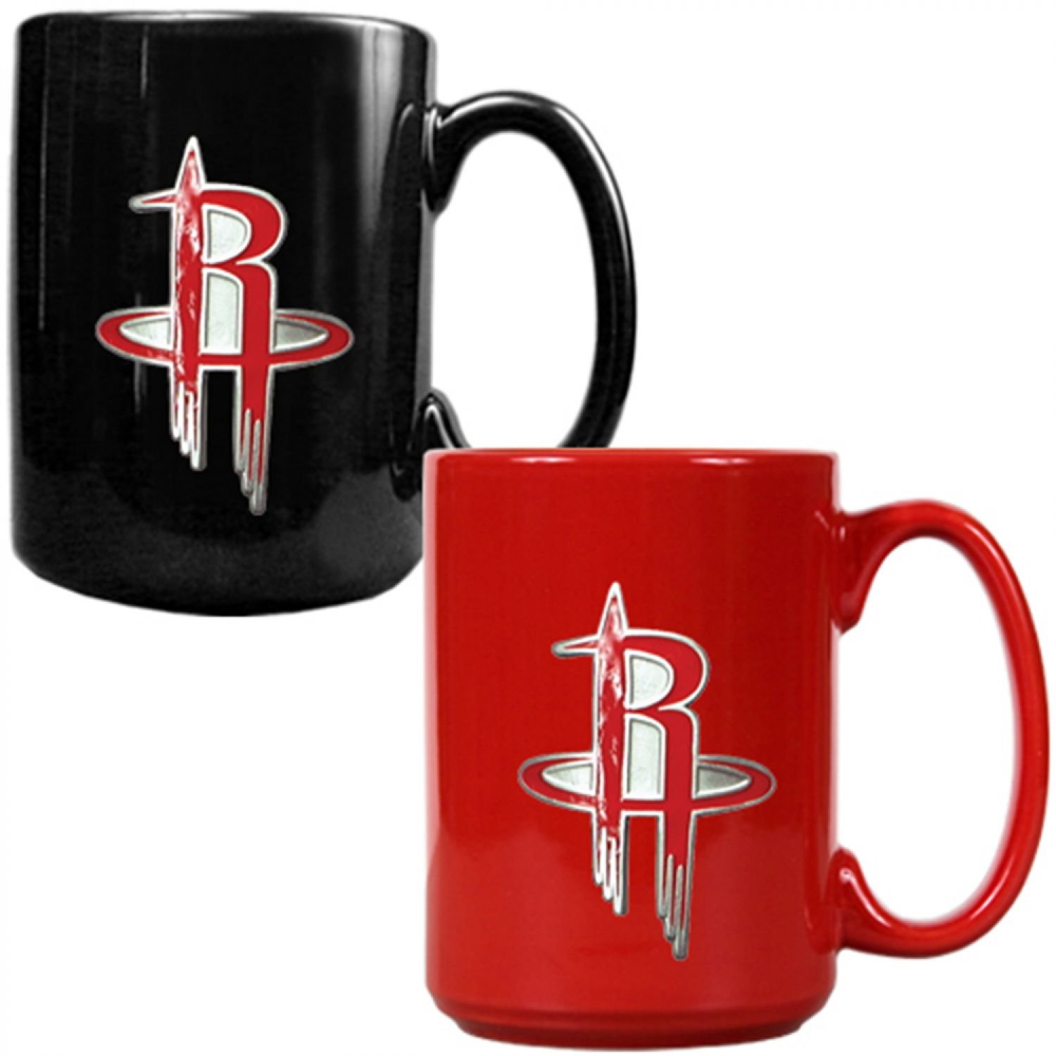 NBA Two Piece Ceramic Mug Set - Primary Logo