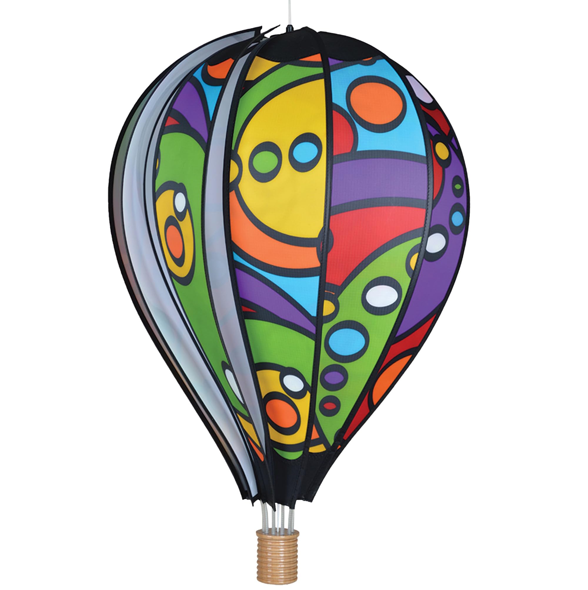 Amazon.com: Hot Air Balloon Hanging Garden Spinner 26