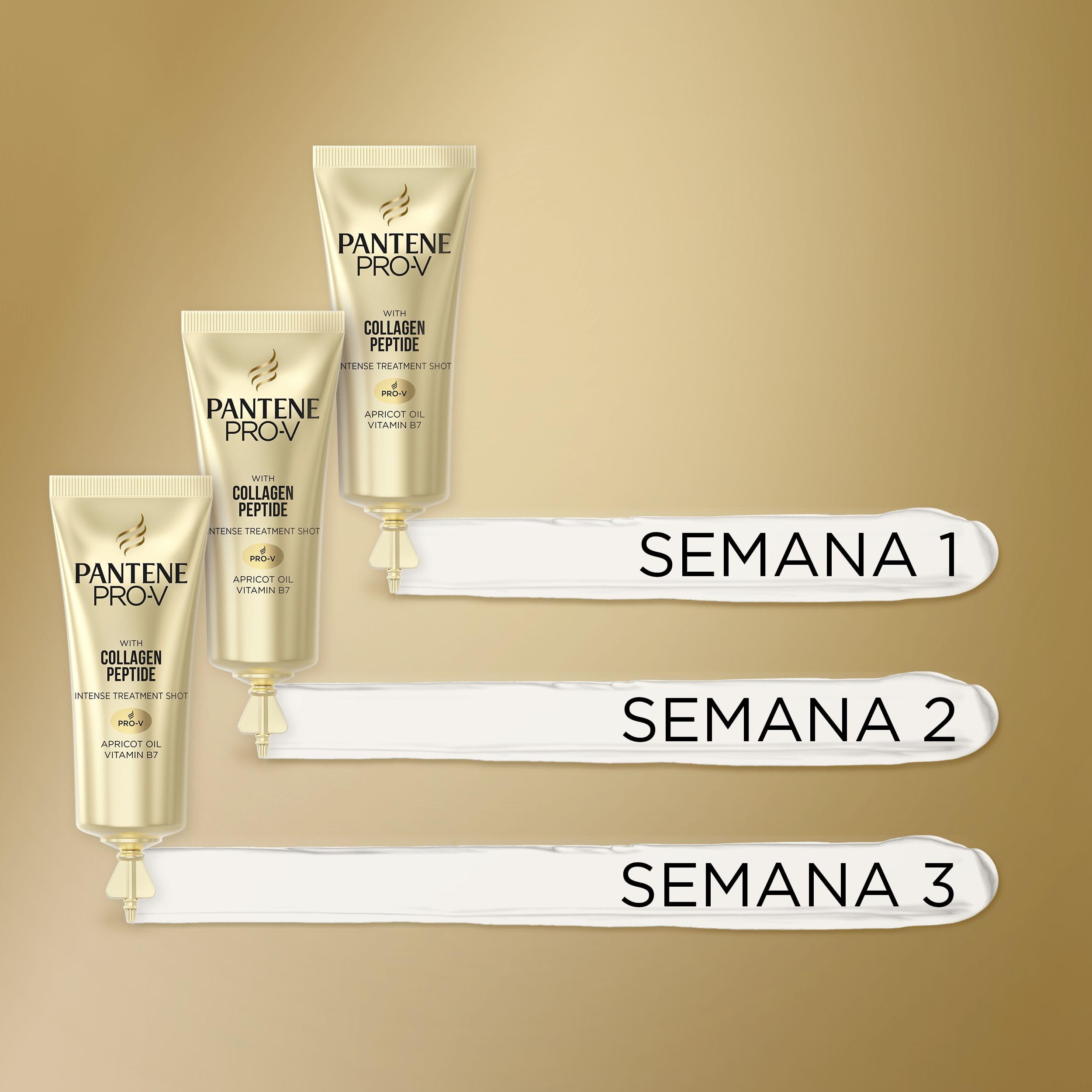 Pantene Pro-V Repara Y Protege Ampollas Tratamiento Intensivo Reparadoras Del Pelo, Ayudan A Reparar El Daño Visible En 30 Segundos, 2 x 45 ml