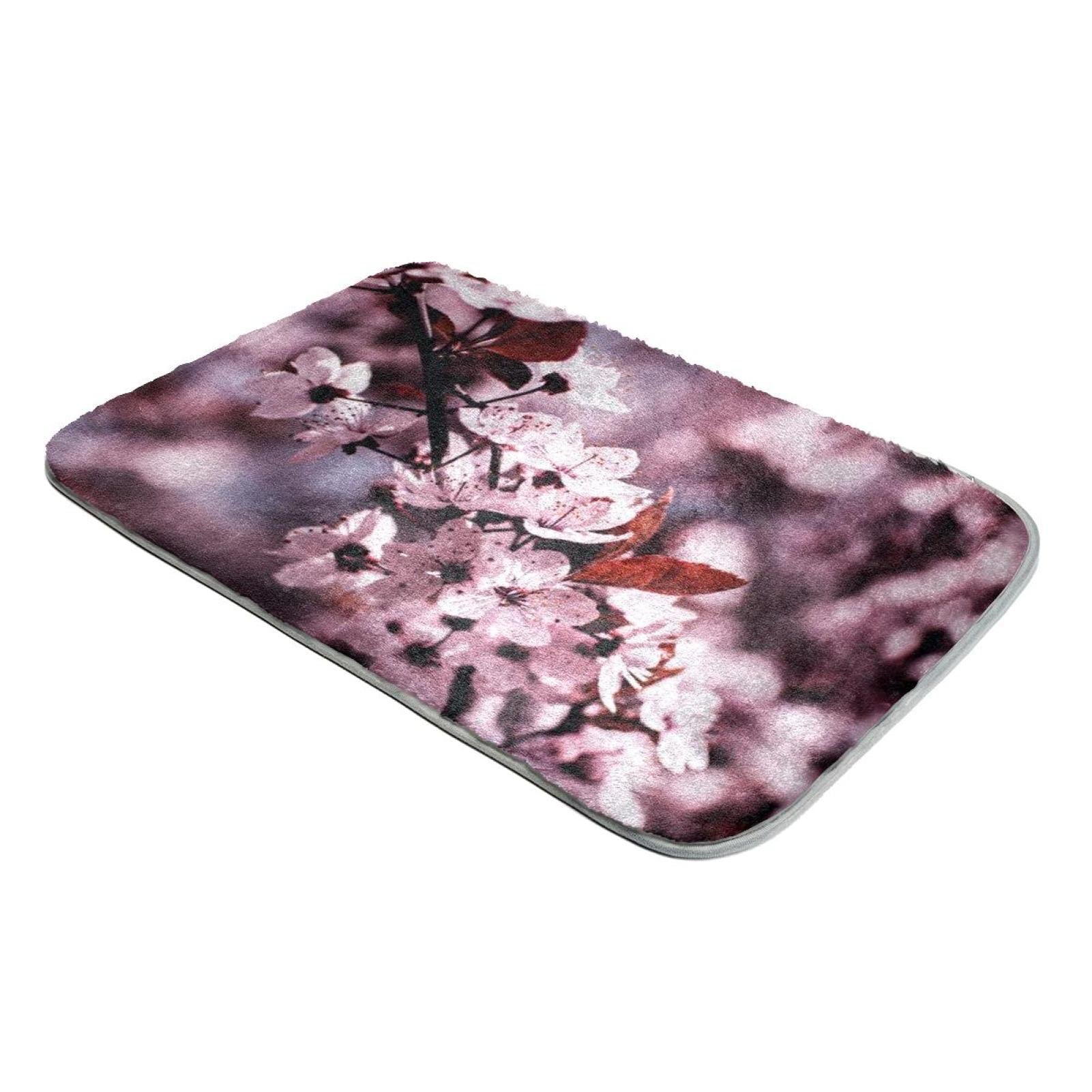 Tapis fausse fourrure rose anti-froid pour réchauffer un sol de chambre