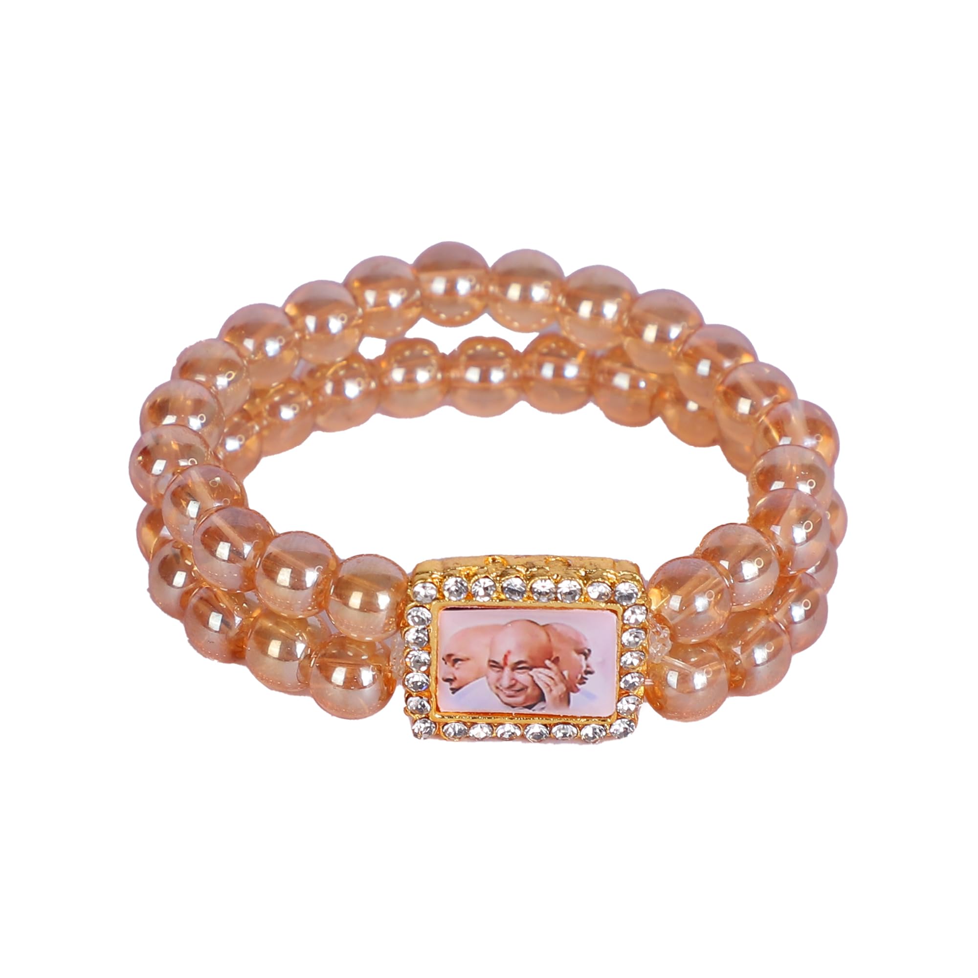 Blessings Guruji Swaroop - Guruji Blessing Multiple Swaroop Bracelet- Golden Colour (Pack Of 1) (B0D733ZWF8) Amazon Price History, Amazon Price Tracker