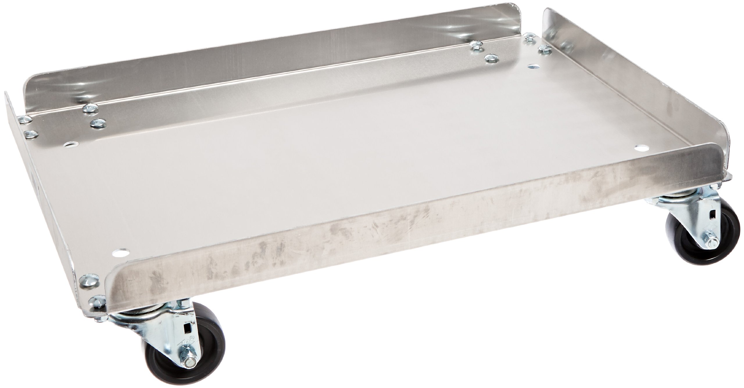 PVIFSD18326 Bun/Dough Pan Flat Dolly, 26" Length x 18" Width x 6" Height
