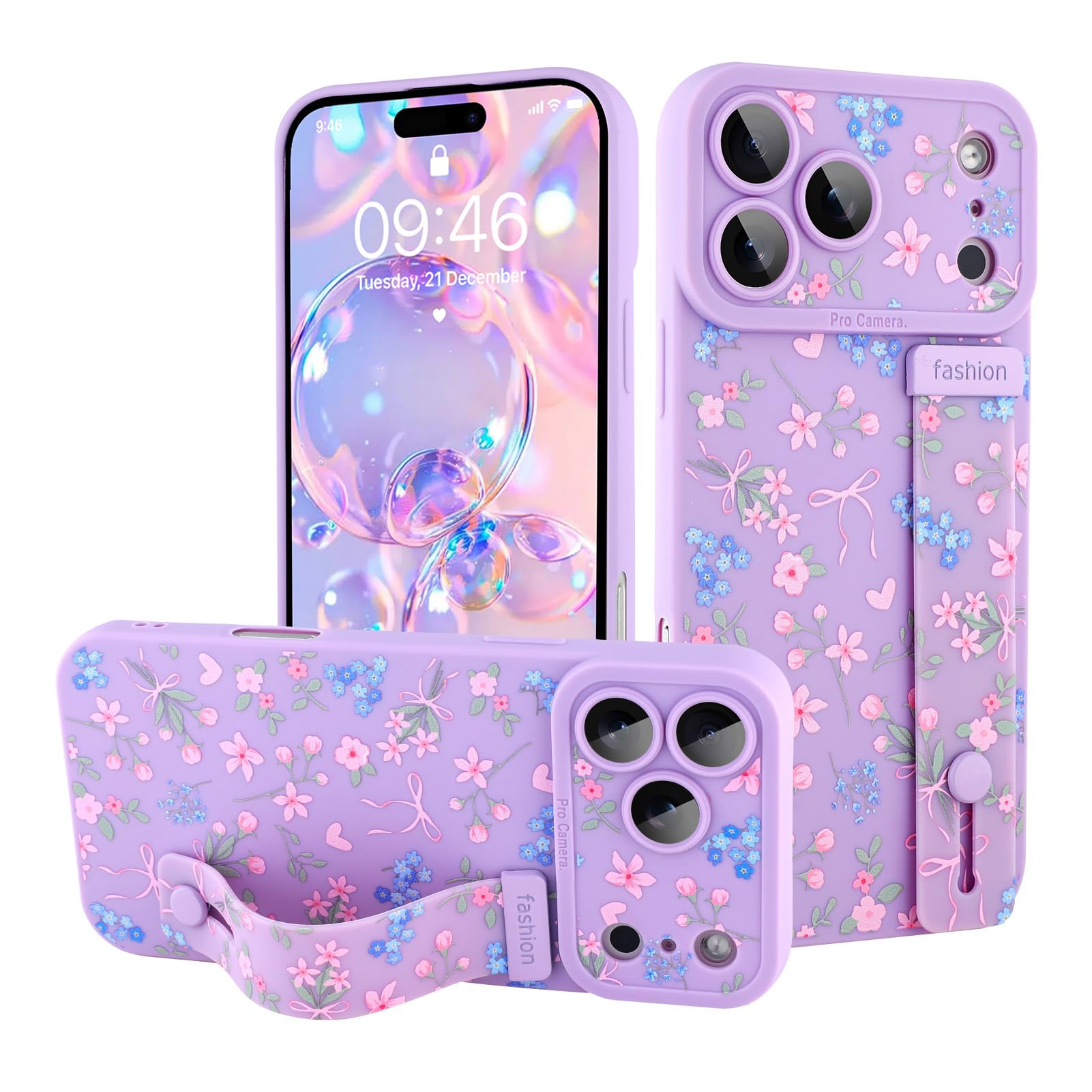 Coque iPhone 17 Pro Max fine anti-chute pour éviter les bris d'écran