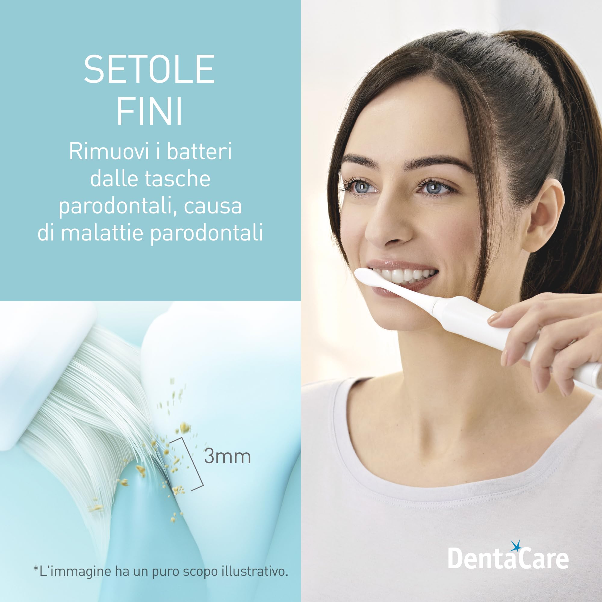 Panasonic EW-DL83-W803 Spazzolino Dentale a Vibrazioni Soniche, Bianco
