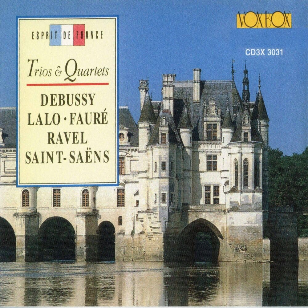 Claude Debussy, Gabriel Fauré, Édouard Lalo: Esprit de France