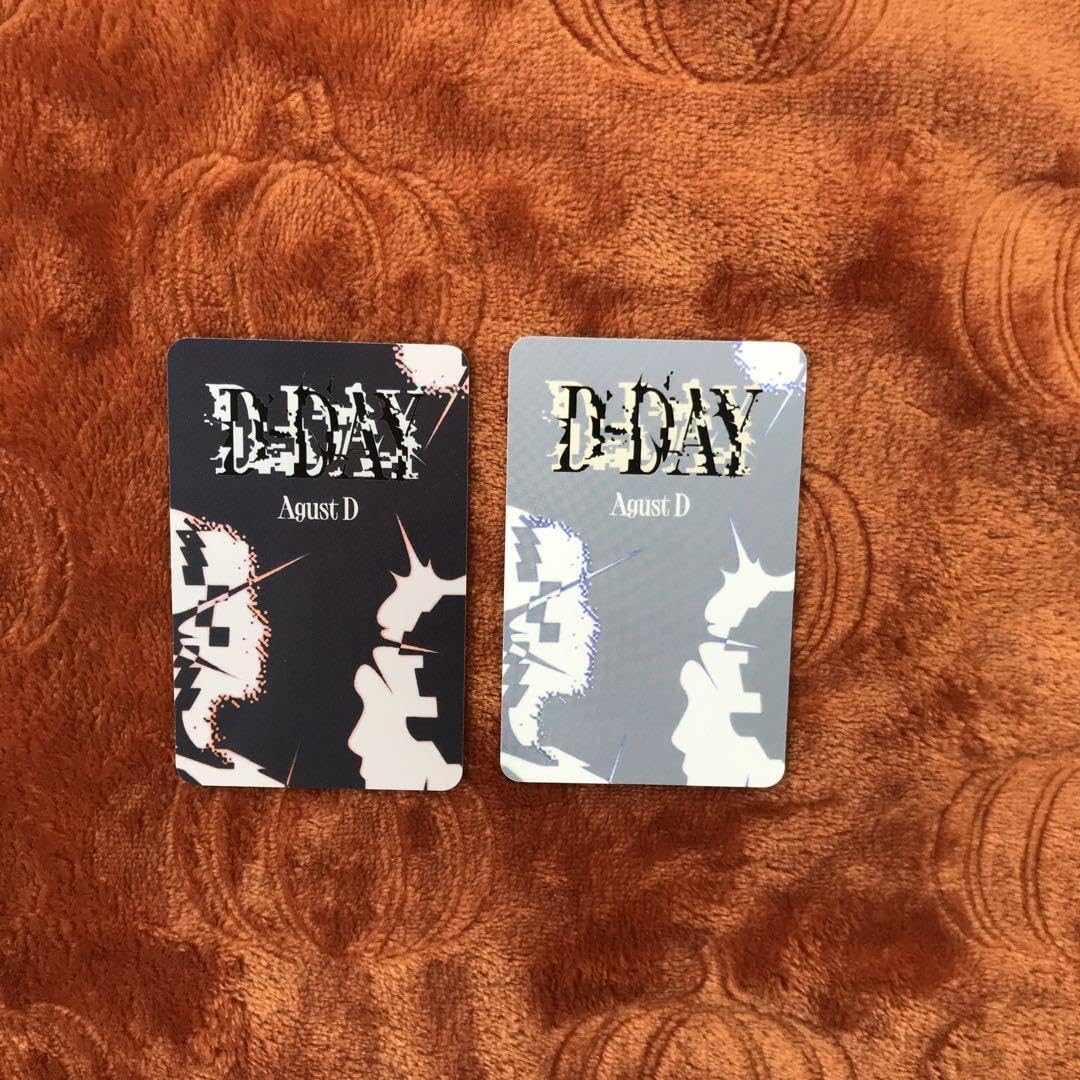 Amazon.co.jp: BTS SUGAユンギソウルコン会場限定トレカAgustD  