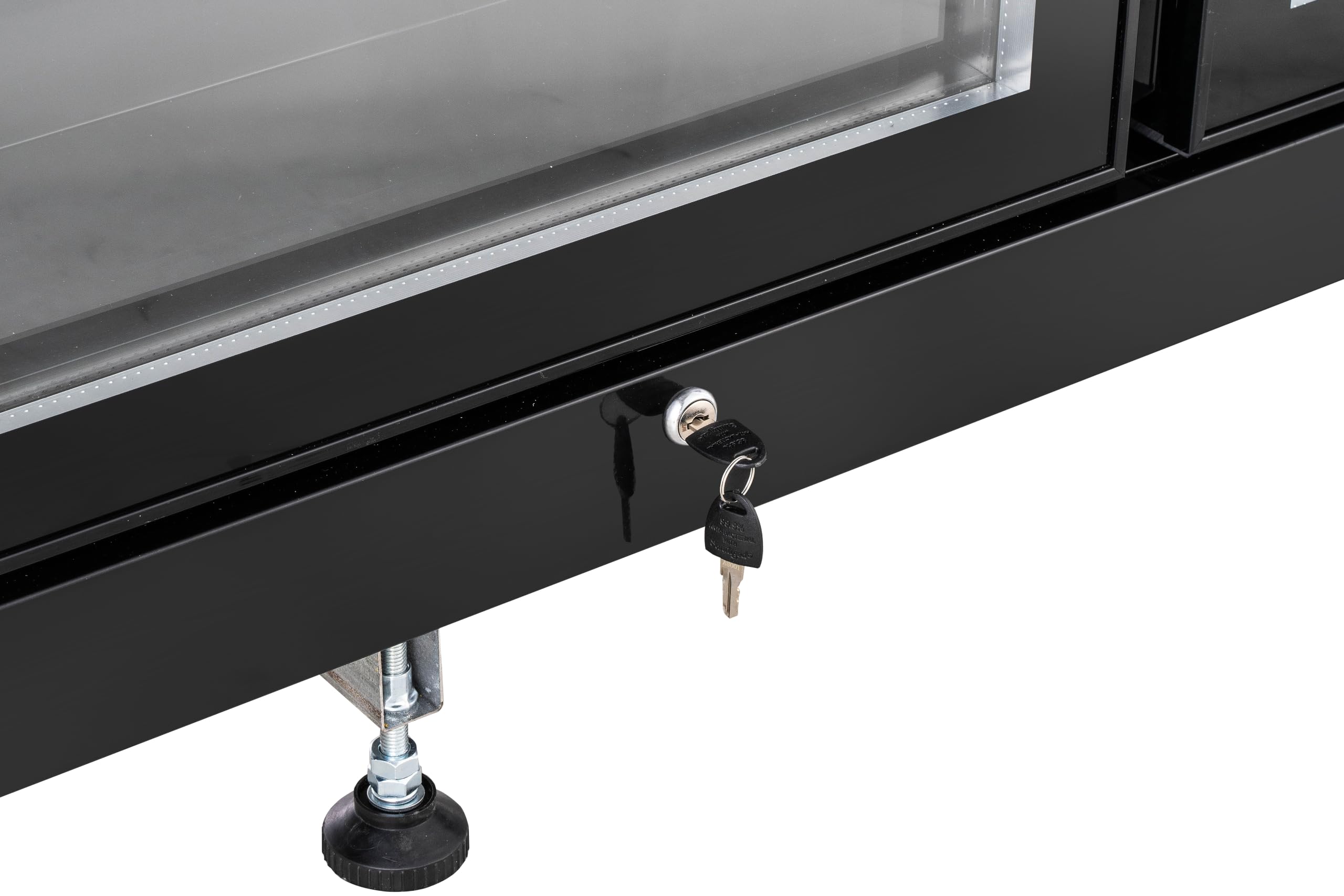 METRO Professional Getränkekühlschrank GSC1810B, 1000 L, schwarz