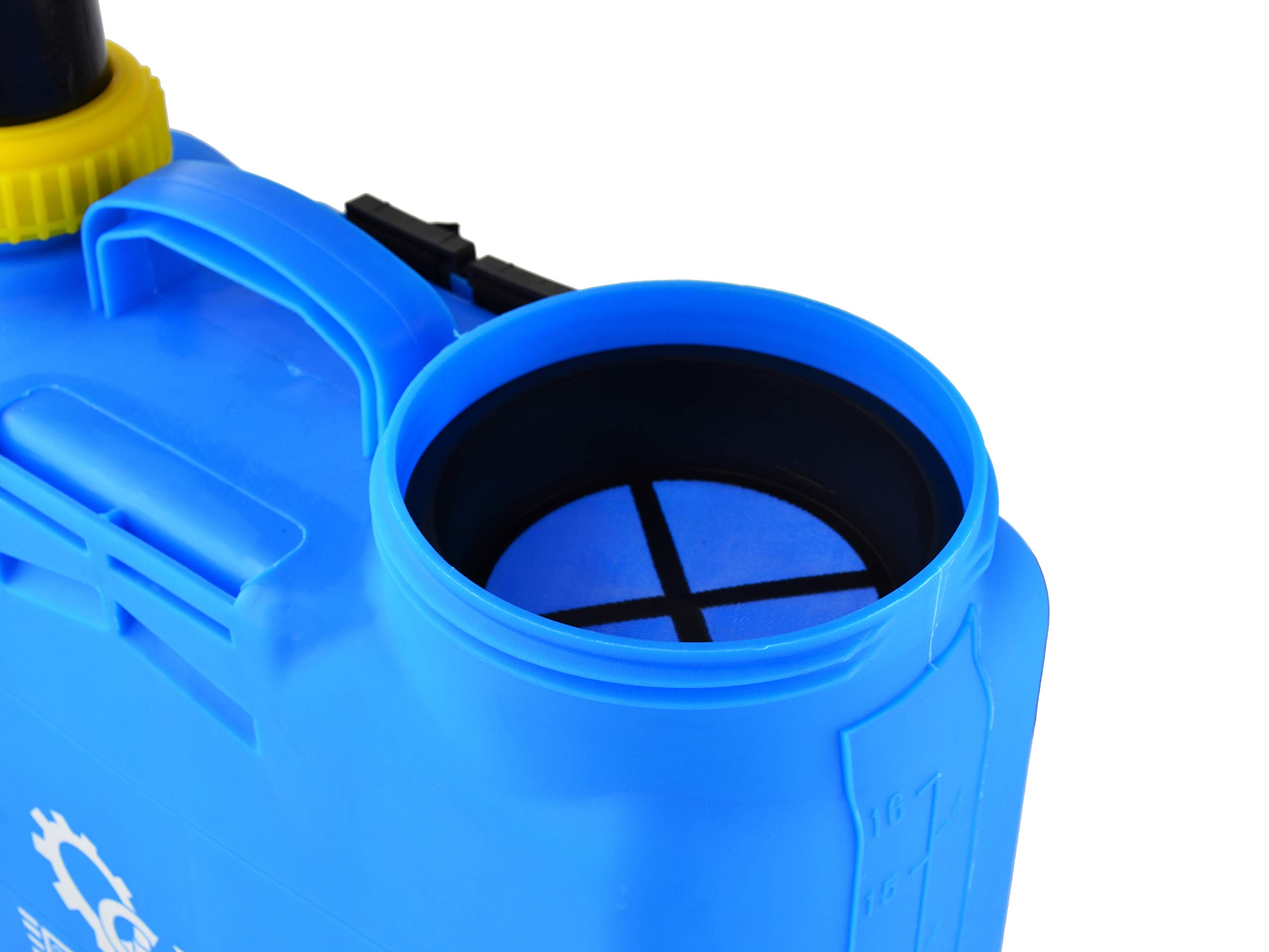 BSD Spruzzatore Giardino - Spruzzatore a Pressione a Spalla, Pompa Irroratrice a Zaino - 16L
