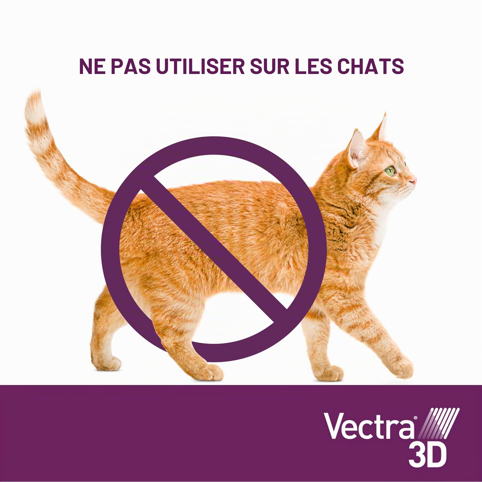 Vectra Vectra 3D Spot-on Solution 3 pipettes 8 ML pour Chiens 40 kg Rouge