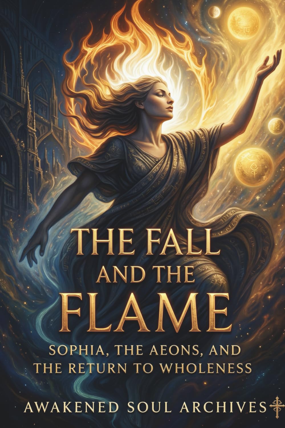 The Fall and the Flame: Sophia, the Aeons, and the Return to Wholeness (The Aeonic Mysteries: Hidden Gospels & Lost Truths of the Soul)