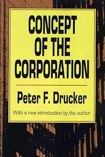 Concept Corporation Peter F Drucker
