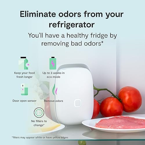 Miniatura 2 de SHELFY - Dispositivo de refrigerador inteligente  Extiende la frescura de los alimentos y reduce el desperdicio de alimentos  Elimina los malos