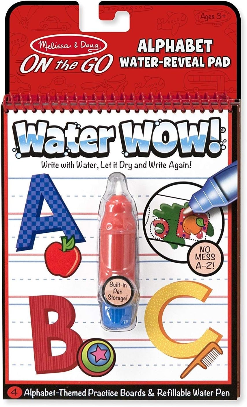 Water Wow! - Alphabet