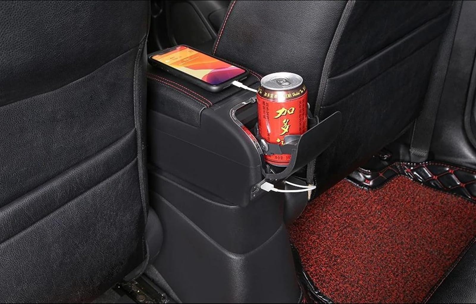 Accoudoir de Voiture, Rangement intérieur, cendrier pour Almera G15