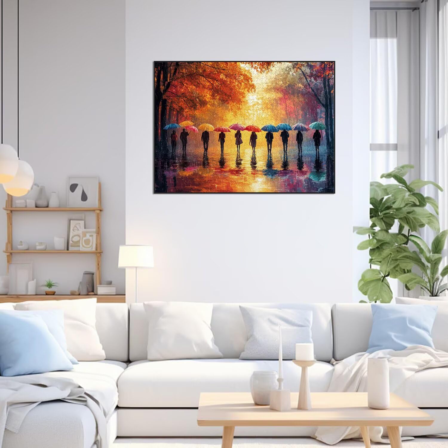 Puzzle 6000 Pezzi astratto Puzzle Classici per Gioco Familiare, n-60 | Impossibile Puzzles, Intrattenimento Creativo, Rilassamento Intelligence, Regalo per Amore e Amico, Decorazioni Casa, Autunno