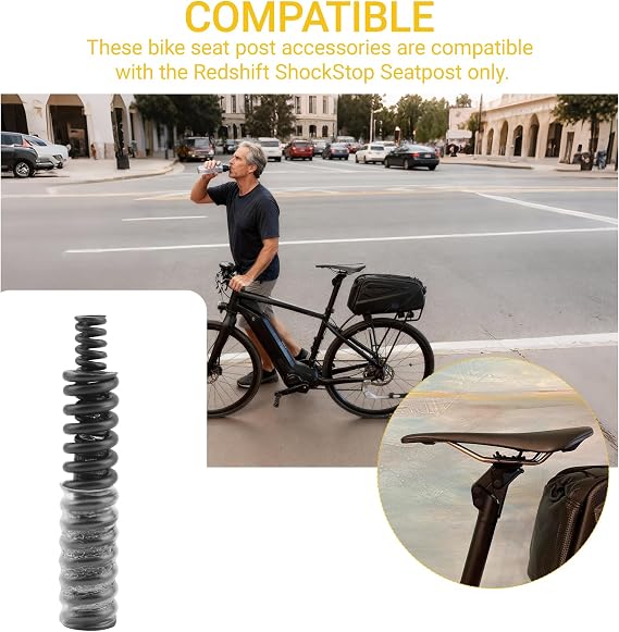 Stiffer Spring Set for ShockStop Suspension Seatposts