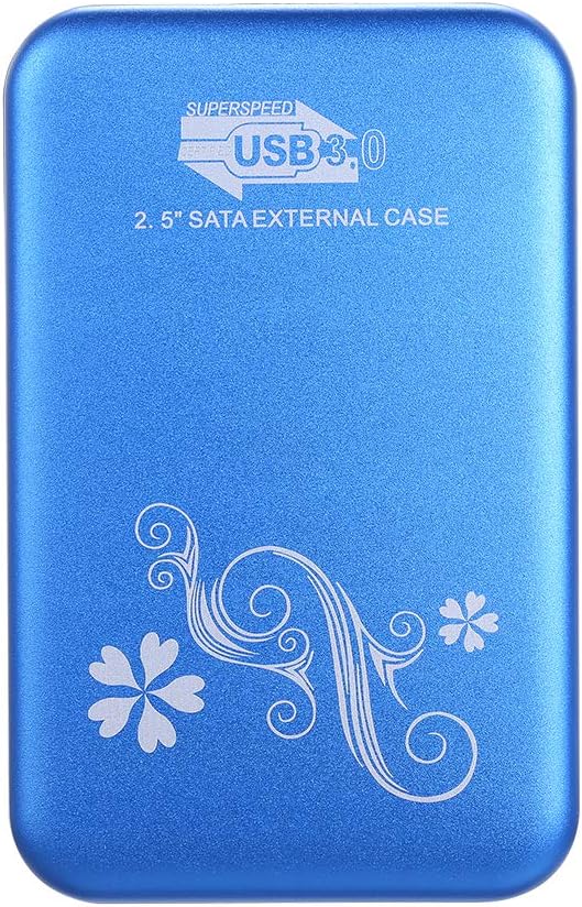 Walmeck 2.5 Inch HDD Case USB3.0 to SATA HDD Converter