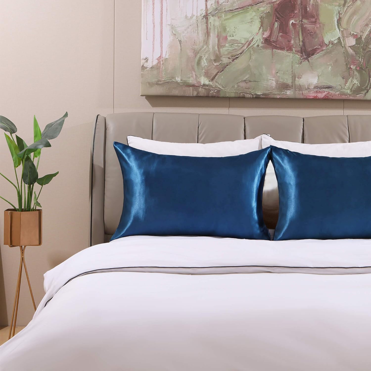 teal blue pillow cases