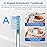 Fregum V+A Shaped Orthodontic Toothbrush for Braces, with 6 Interdental Brushes, Soft Bristles, 6 Count