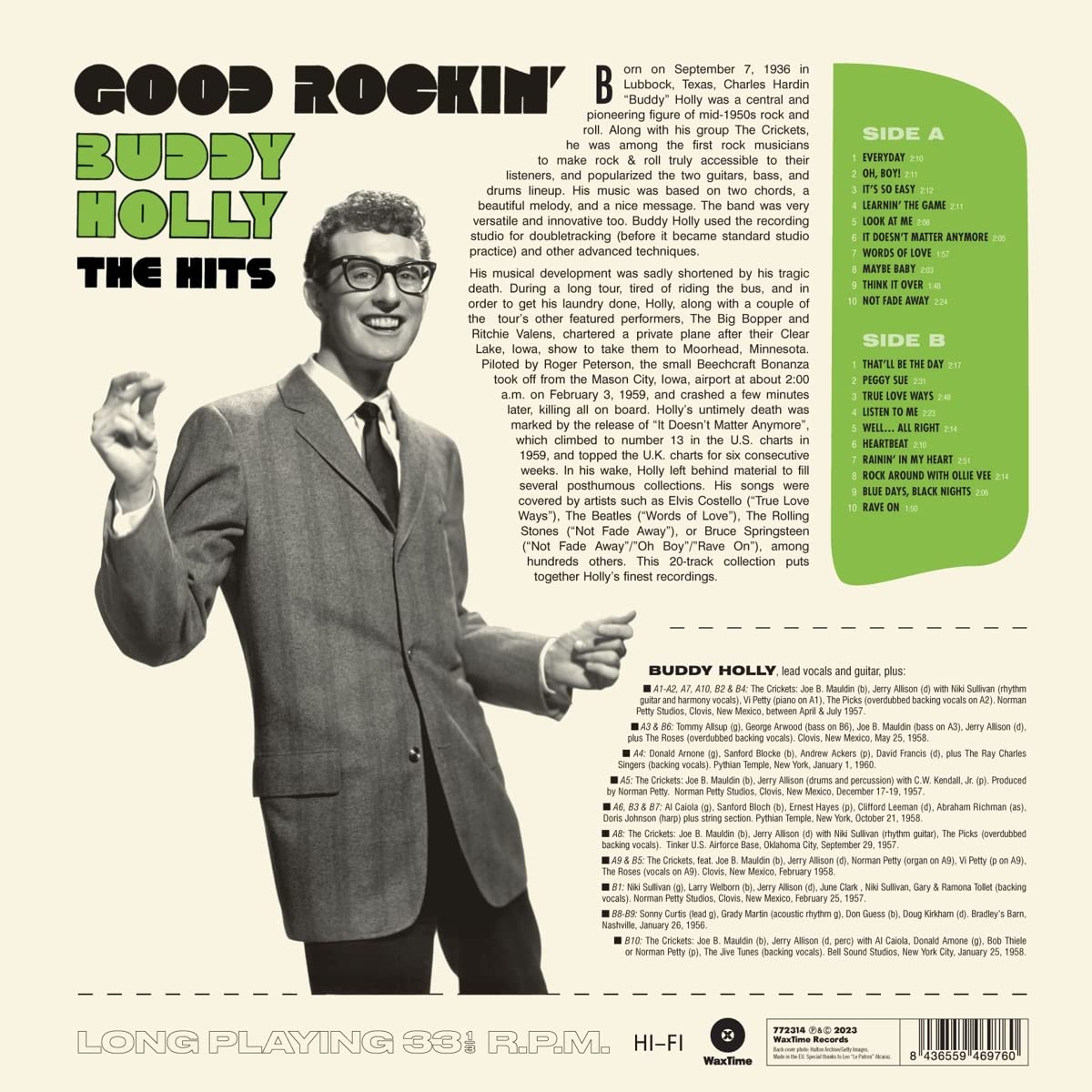 Good Rockin' - The Hits