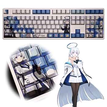 希少絶版品】ブルーアーカイブ キーキャップ 全22種コンプリートセット