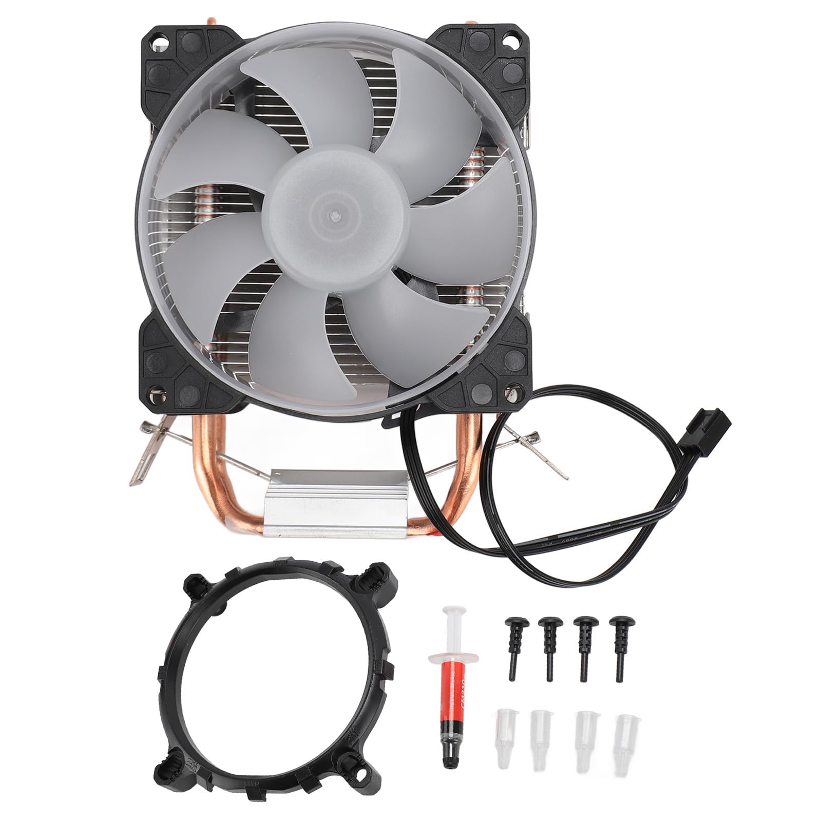 Refroidisseur CPU Air pour PC de bureau multimédia et sessions de jeu fluides sur AM4 - 8