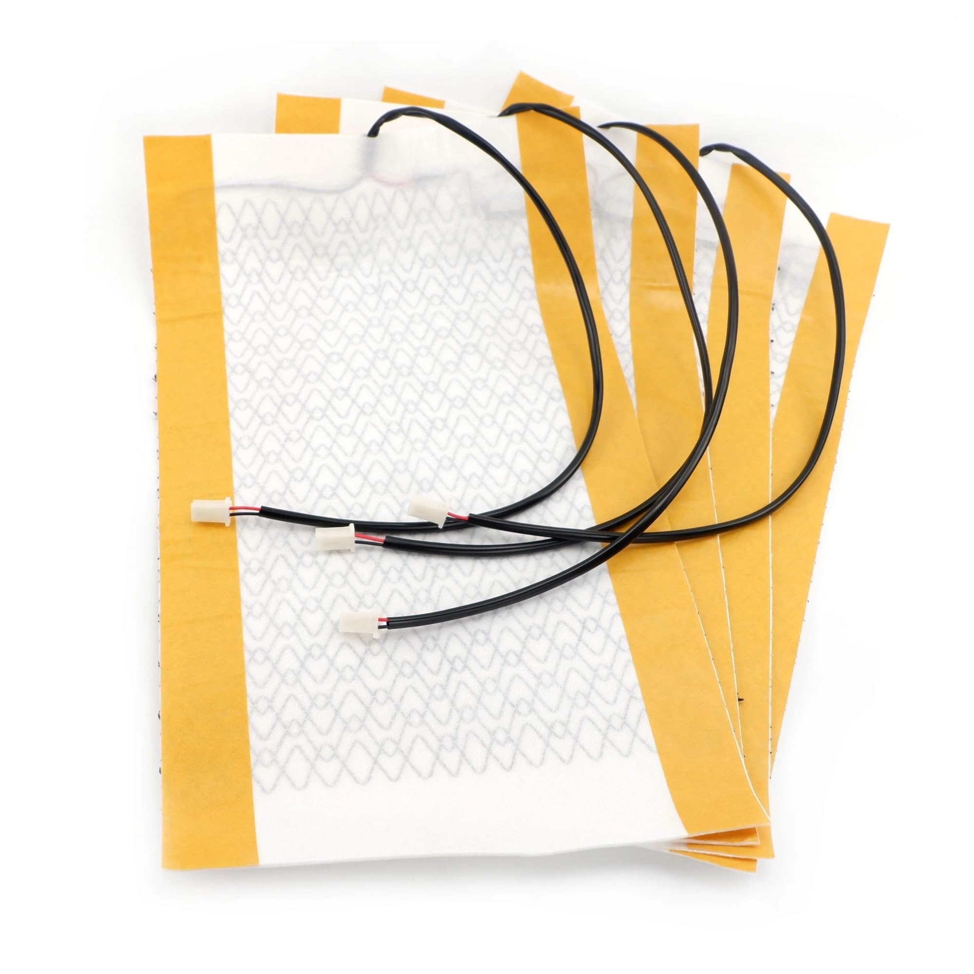12V 4 Stück 2 Set 2 Stück 1 Set 1 Stück Kohlefaser-Sitzheizung Heizkissen Winterwärmer Abdeckungen Universal Fit for Auto (2pcs (1 Set))