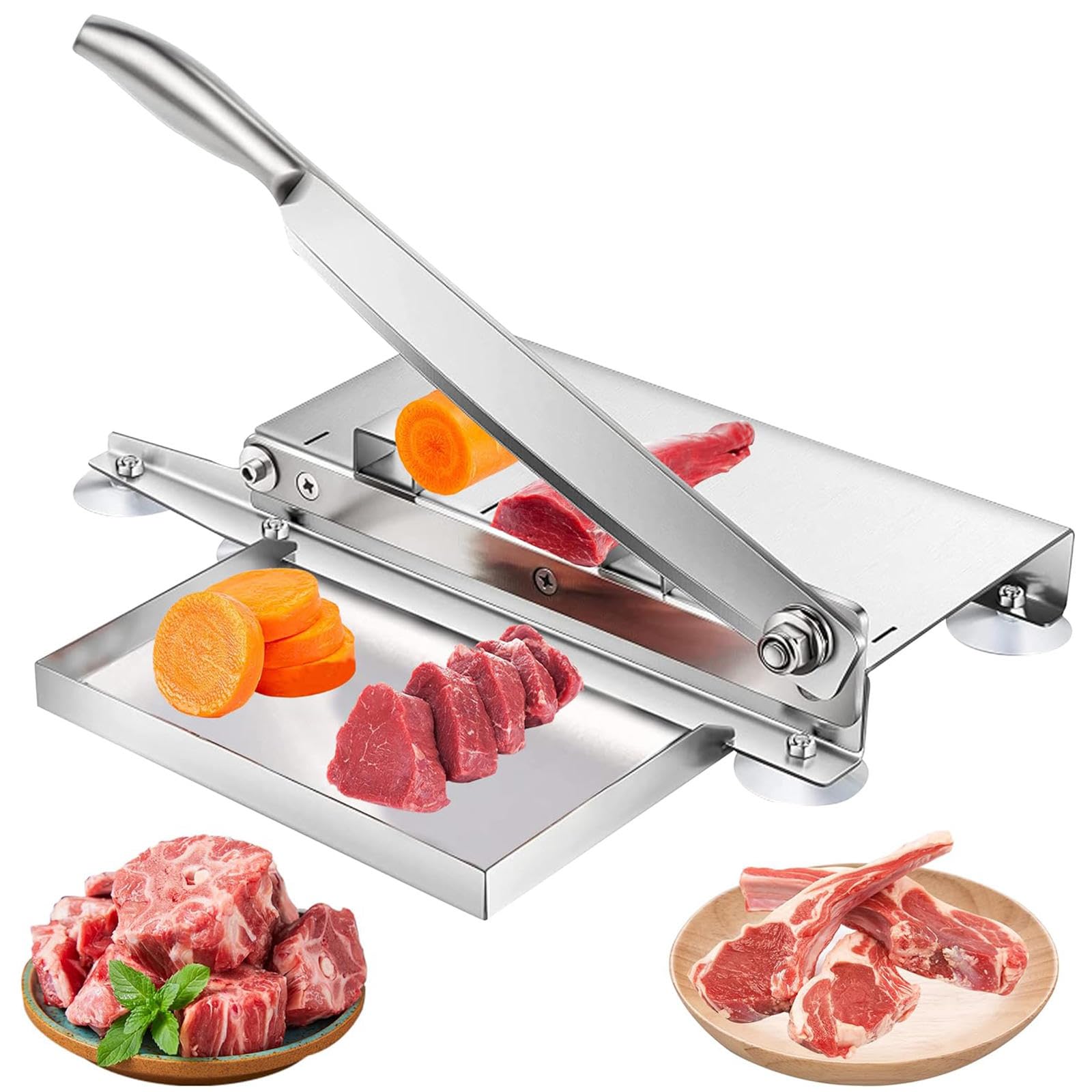 【厨房機器】 手動肉骨カッター 業務用 厨房 厨房機器 店舗 A1948 Amazon｜手動骨肉カッター、ステンレス鋼リブチョッパー、家庭用業務用