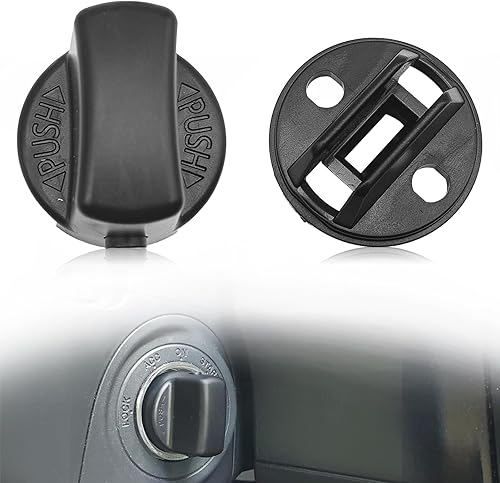 Pomo de encendido para llave de encendido compatible con Mazda CX-9 2007-2015 2006-2007 Mazda 6 2007-2011 CX7 Reemplaza# D461-66-141A-02 D6Y1-76-142