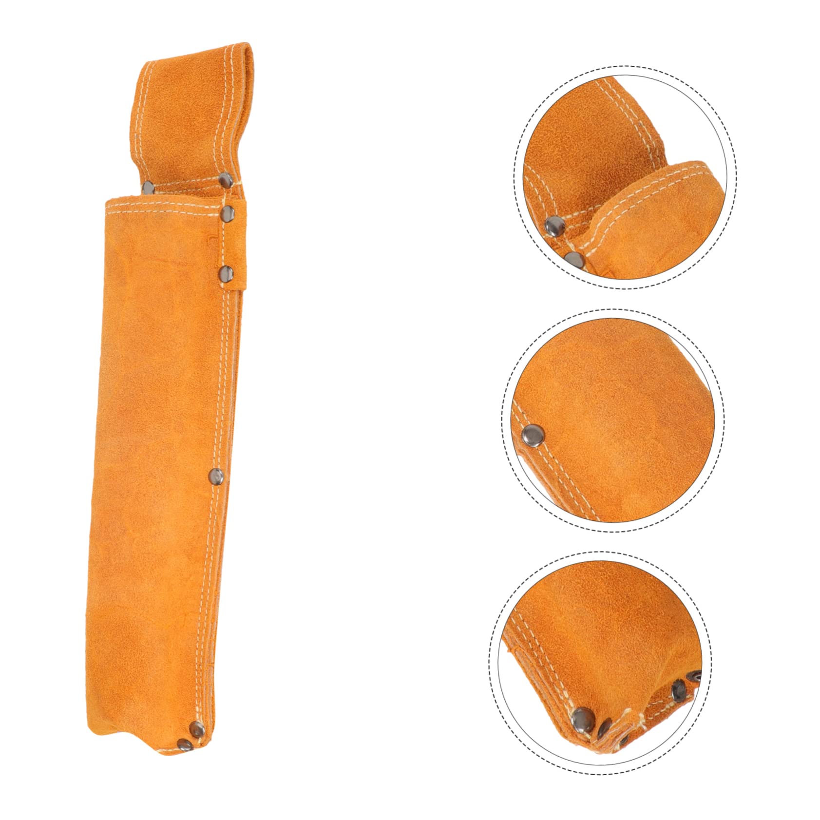 PRETYZOOM 3 Piezas Bolsa de Cintura para Soldadura con Almacenamiento Resistente y Práctico para Electrodos y Herramientas para Trabajo al Aire