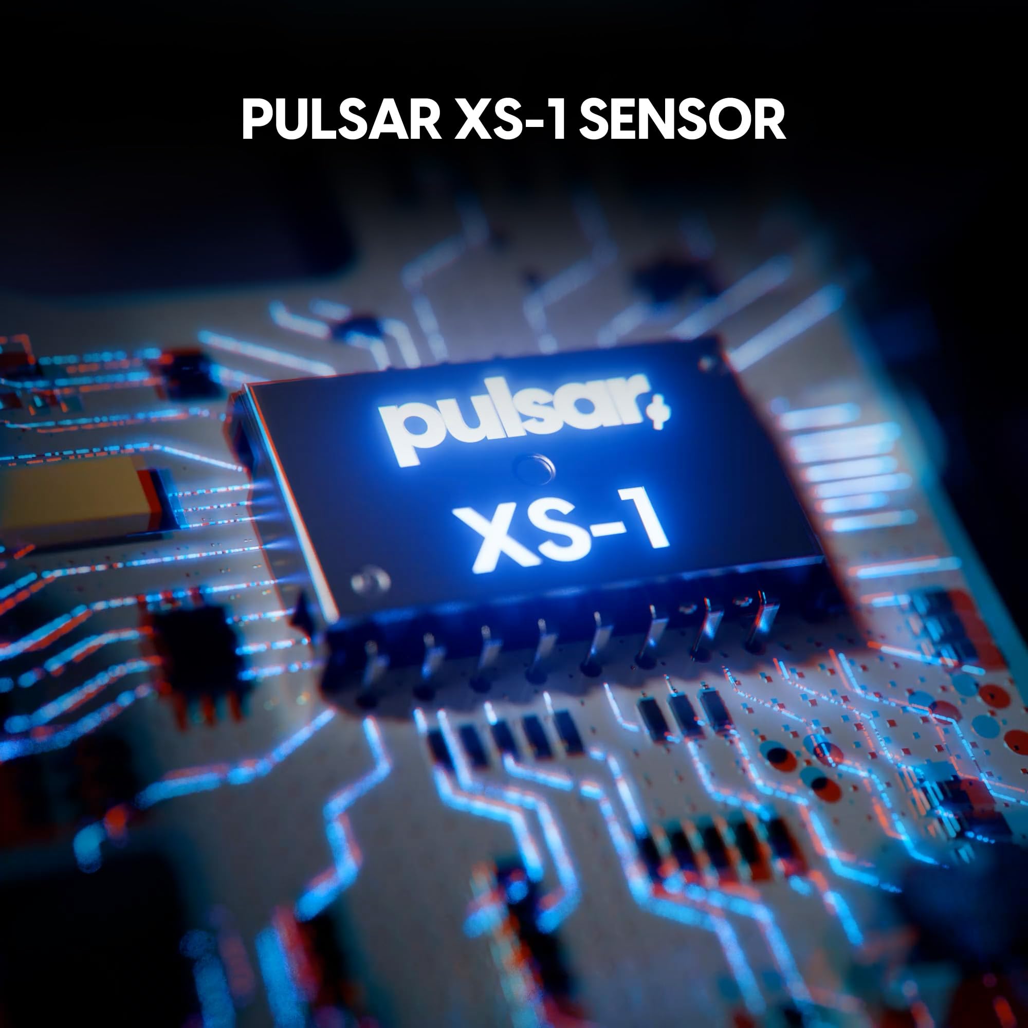 Pulsar Gaming Gears Xlite Crazylight Mouse Gaming, Media, Rock | Ultraleggero 1.55 oz (44g), Ergonomico, Lati curvi, Gobba centrale, Presa Palm/Claw rilassata, XS-1, 32K DPI, 8K