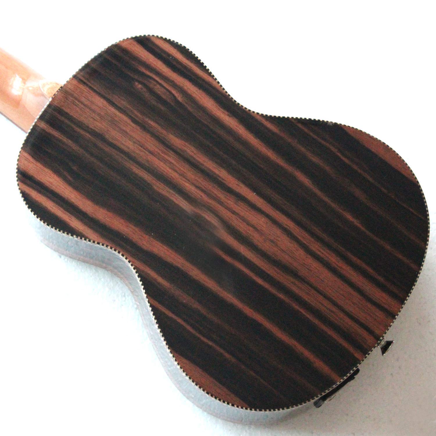 26 pulgadas todo el ukelele eléctrico acústico tenor de Blackwood con el braguero Rod con el EQ