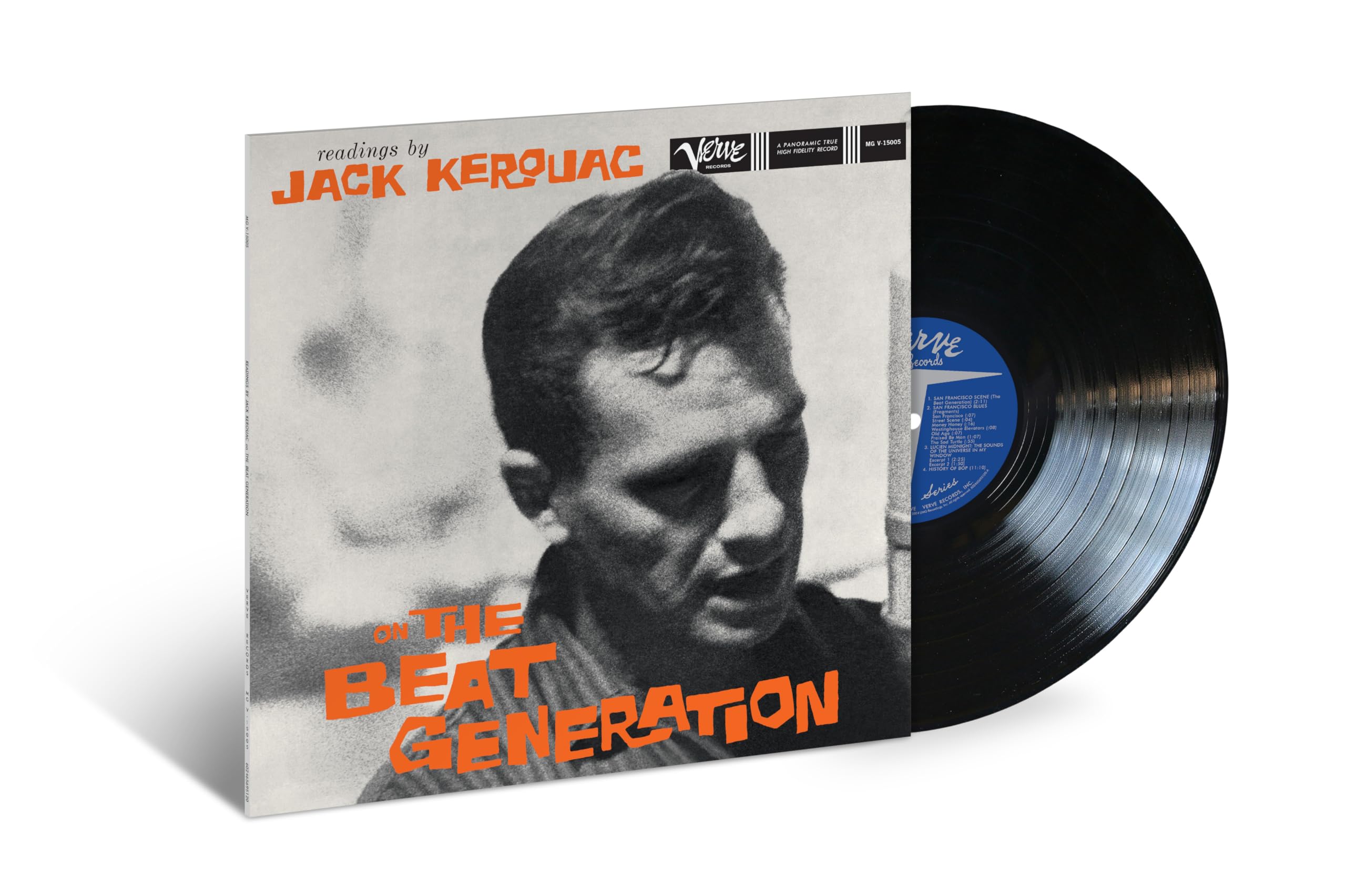 Readings By Jack Kerouac On The Beat Generation [VINYL]