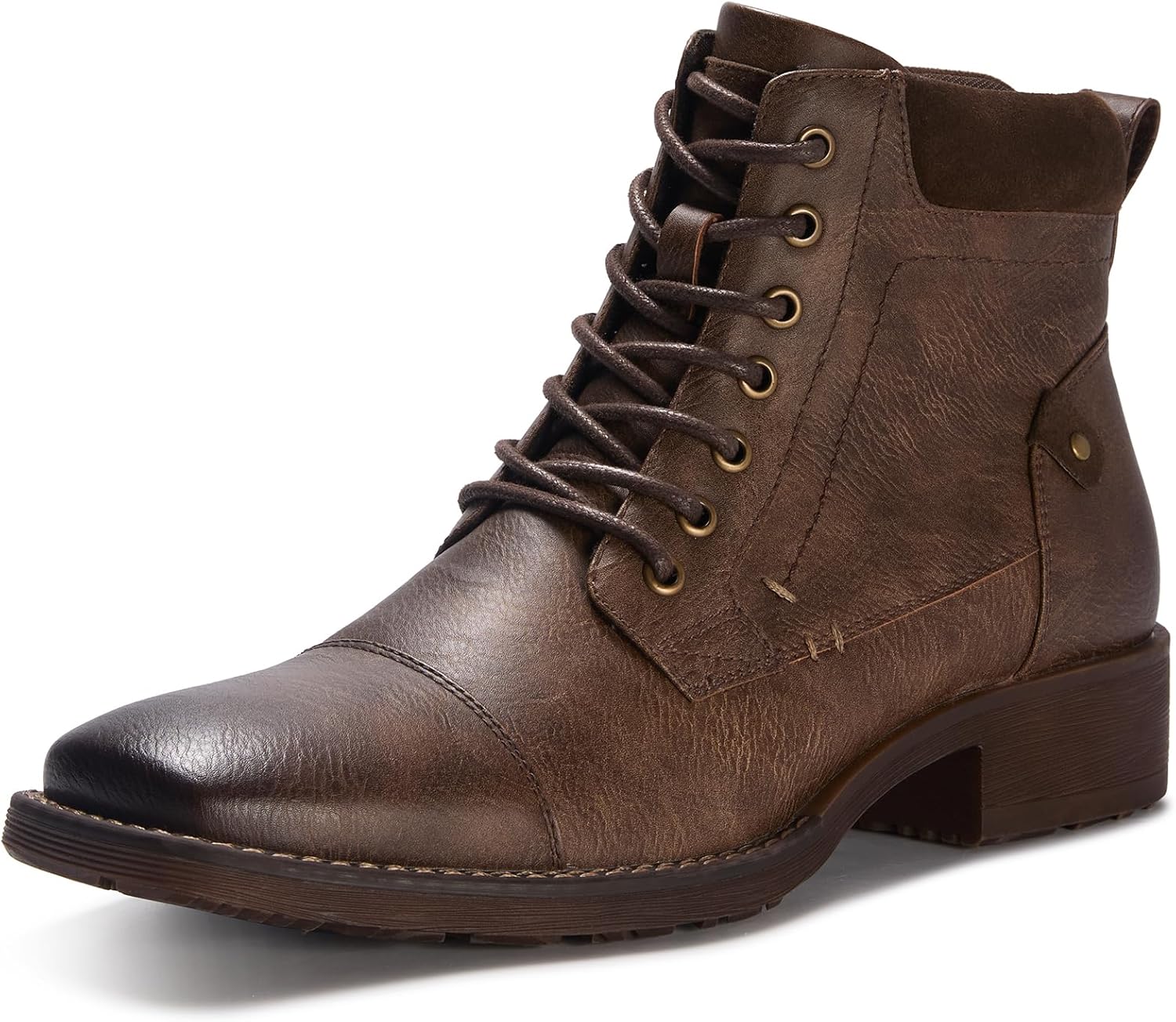 Mens Boots Casual Motorcycle Boot for Men Combat Boots Men Botines Para Hombre