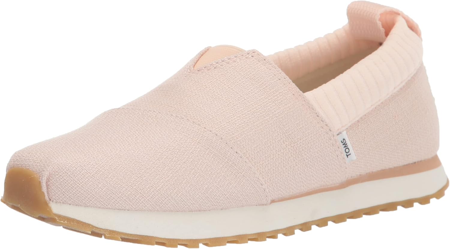 TOMS Women's Resident Sneaker, Dusty Peach, 8