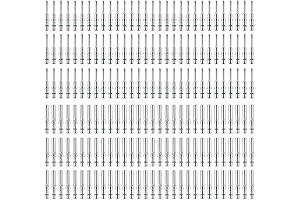 Deutsch Connector Pins and Sockets Kit for Reliable Electrical Connections