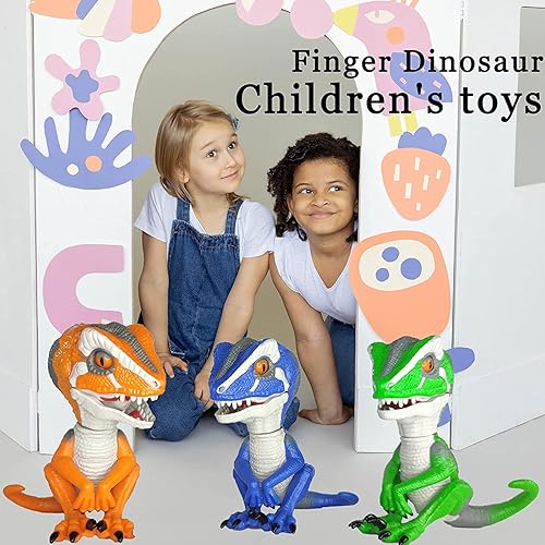 Miniatura 7 de Dinosaurios para niños - Untamed T-Rex - Mini dinosaurio coleccionable interactivo para niñas - Ironjaw