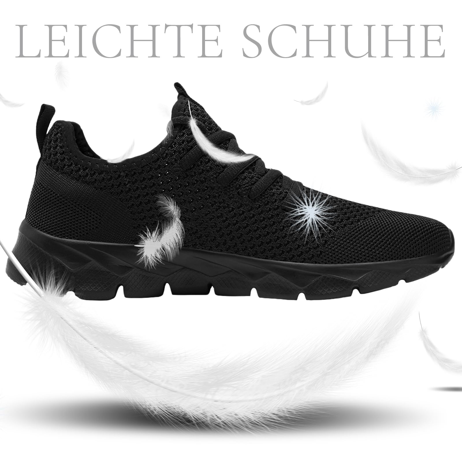 JUEQIBAA Scarpe da Uomo Leggero Tennis Sneakers Ginnastica Jogging Corsa Scarpe Sport Outdoor e Fitness in Palestra Scarpe