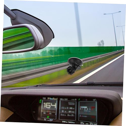 Miniatura 6 de Soporte para cámara de tablero de coche, soporte de cámara con ventosa, base giratoria de 360 grados para cámaras de tablero
