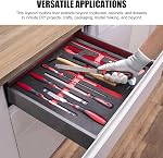 Tool Box Organizer, 4 PCS - 15.75''x11"x1.57" Tool Box Foam Insert, Box Organizer for Toolbox, Cabinet Chest Drawer Storage Craft